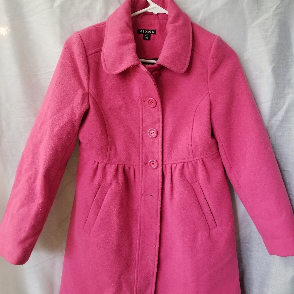 George Pink Coat 10/12
